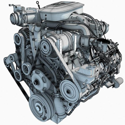P46D8 Engine